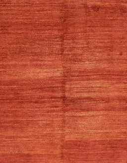 Abstract Orange Red Modern Rug, abs5593