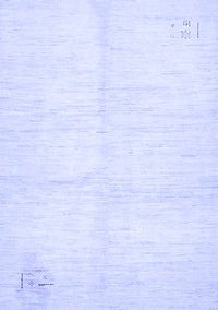 Solid Blue Modern Rug, abs5594blu