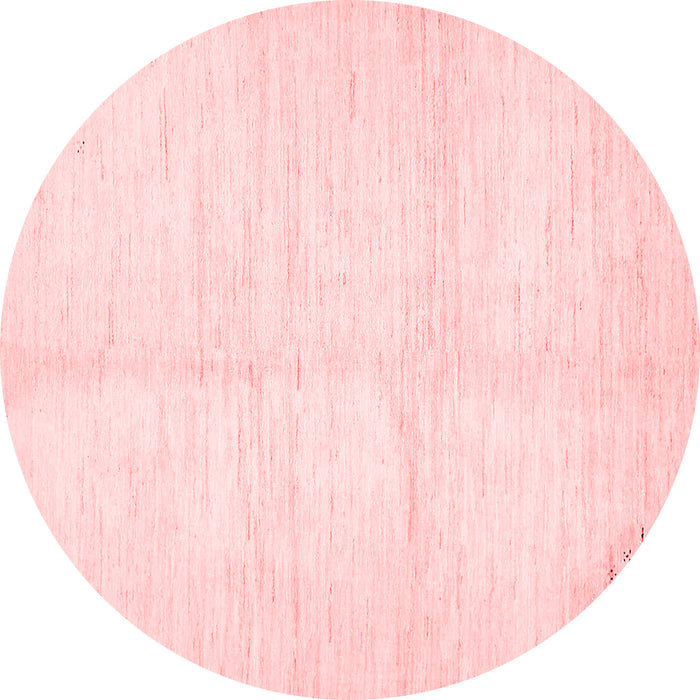 Machine Washable Solid Red Modern Rug, wshabs5594red