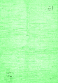 Solid Emerald Green Modern Rug, abs5594emgrn