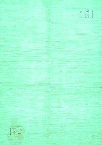 Solid Turquoise Modern Rug, abs5594turq