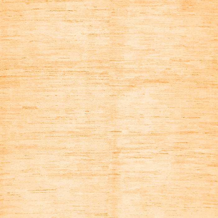 Machine Washable Solid Orange Modern Area Rugs, wshabs5594org