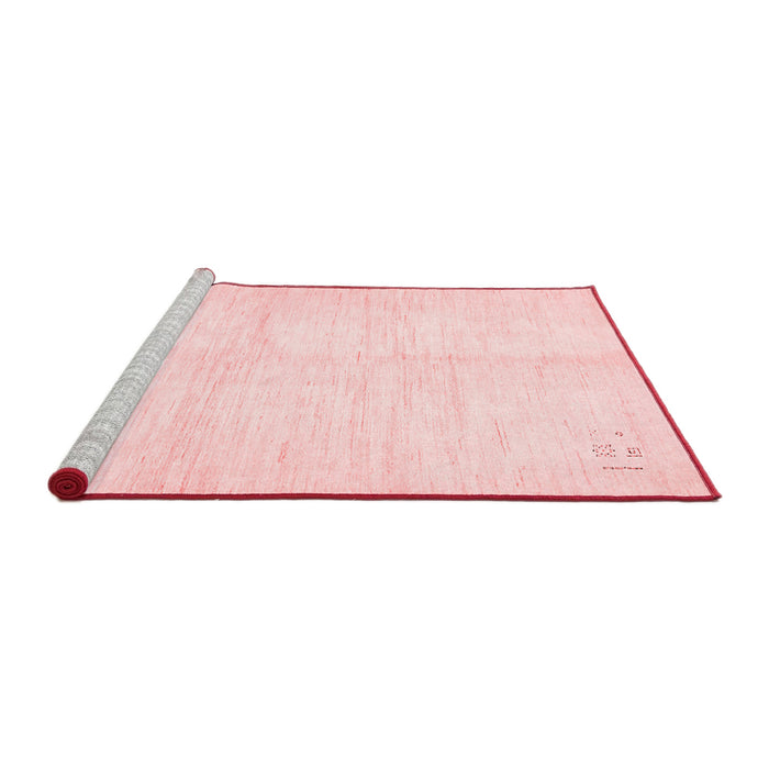 Modern Red Washable Rugs
