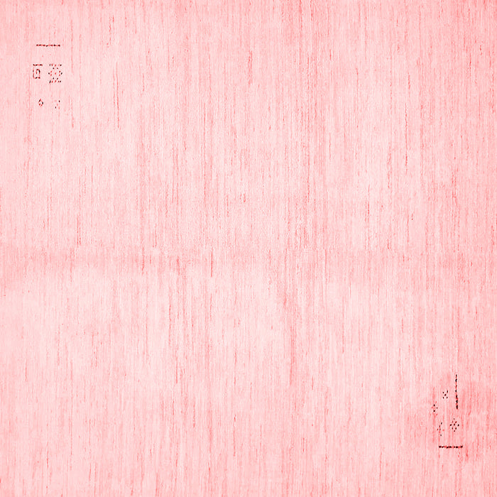 Solid Red Modern Rug, abs5594red