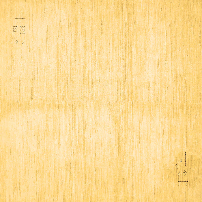 Square Solid Brown Modern Rug, abs5594brn