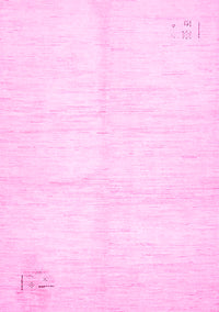 Solid Pink Modern Rug, abs5594pnk