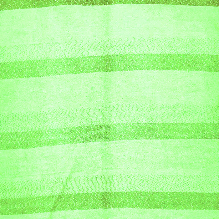 Machine Washable Solid Green Modern Area Rugs, wshabs5595grn