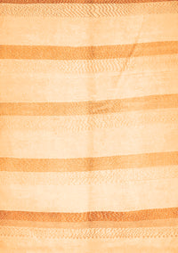 Solid Orange Modern Rug, abs5595org