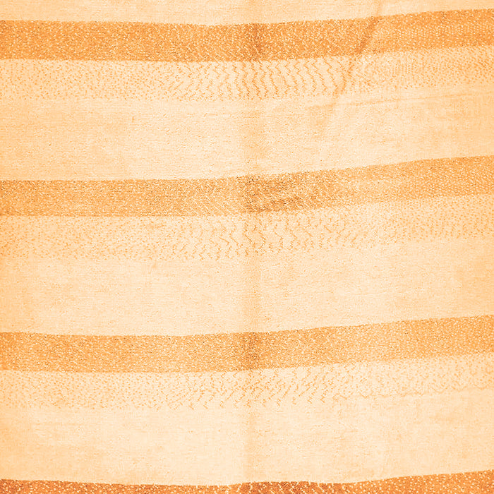 Machine Washable Solid Orange Modern Area Rugs, wshabs5595org