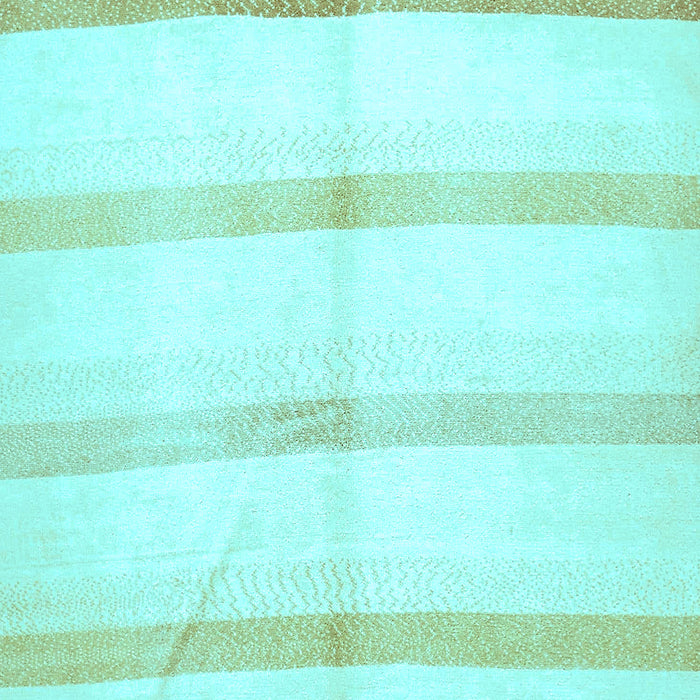 Solid Light Blue Modern Rug, abs5595lblu