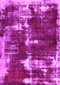 Abstract Pink Modern Rug, abs5597pnk