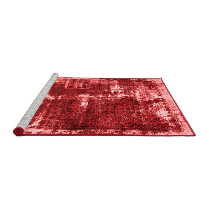 Modern Red Washable Rugs
