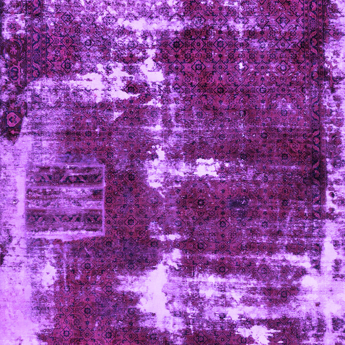 Machine Washable Abstract Purple Modern Area Rugs, wshabs5597pur