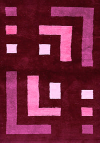 Abstract Pink Modern Rug, abs5599pnk