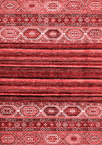 Abstract Red Modern Rug, abs559red