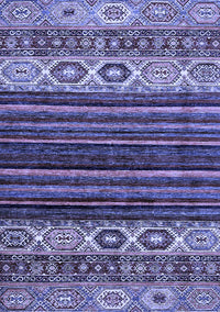 Abstract Blue Modern Rug, abs559blu