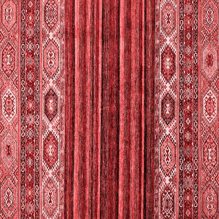 Abstract Red Modern Rug, abs559red