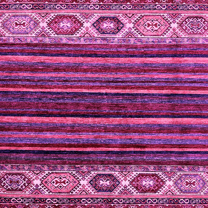 Machine Washable Abstract Pink Modern Rug, wshabs559pnk