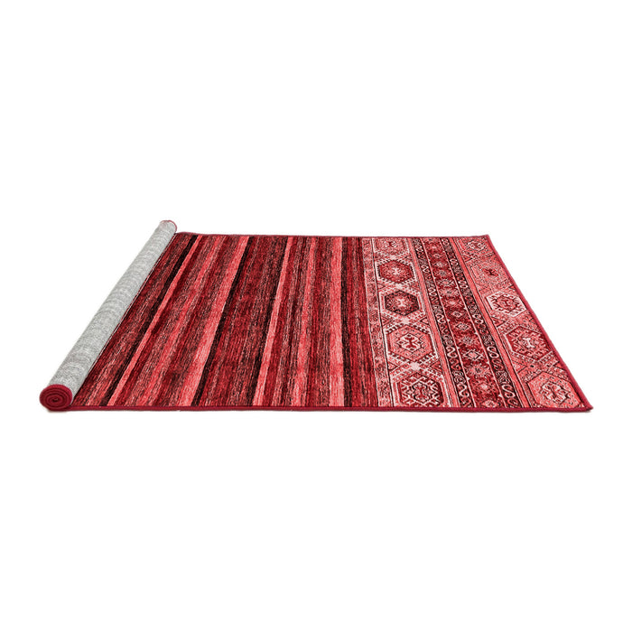 Modern Red Washable Rugs