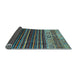 Sideview of Abstract Light Blue Modern Rug, abs559lblu