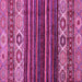 Square Abstract Pink Modern Rug, abs559pnk