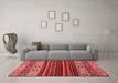 Modern Red Washable Rugs