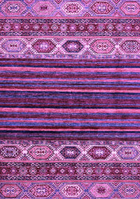 Abstract Purple Modern Rug, abs559pur