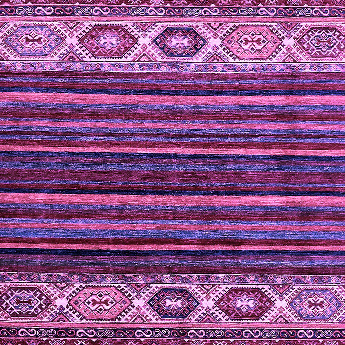Abstract Purple Modern Rug, abs559pur