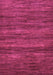 Machine Washable Abstract Pink Modern Rug, wshabs55pnk