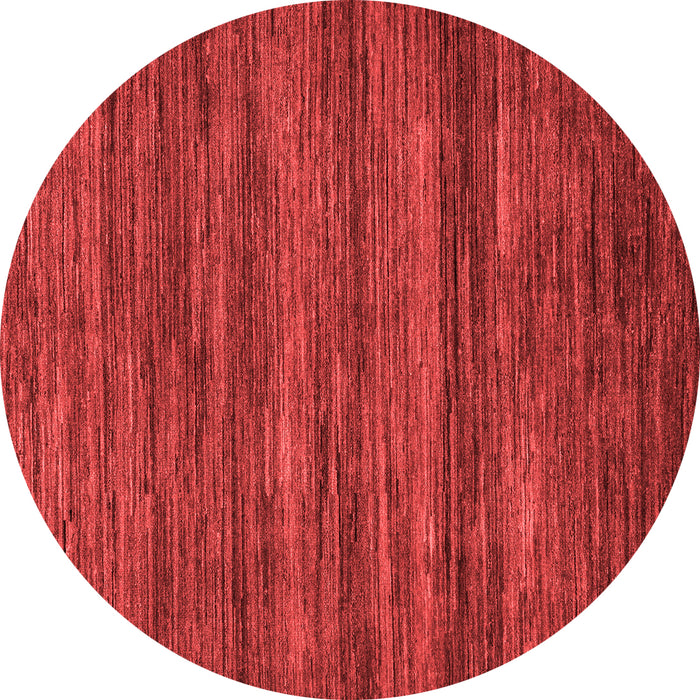 Machine Washable Abstract Red Modern Rug, wshabs55red