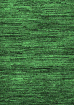 Abstract Emerald Green Modern Rug, abs55emgrn