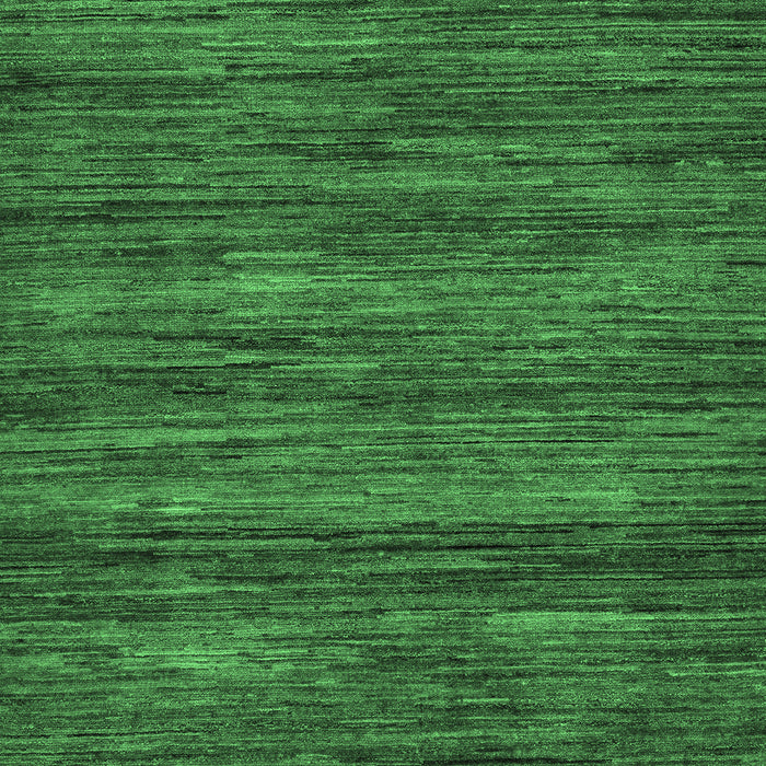 Machine Washable Abstract Emerald Green Modern Area Rugs, wshabs55emgrn