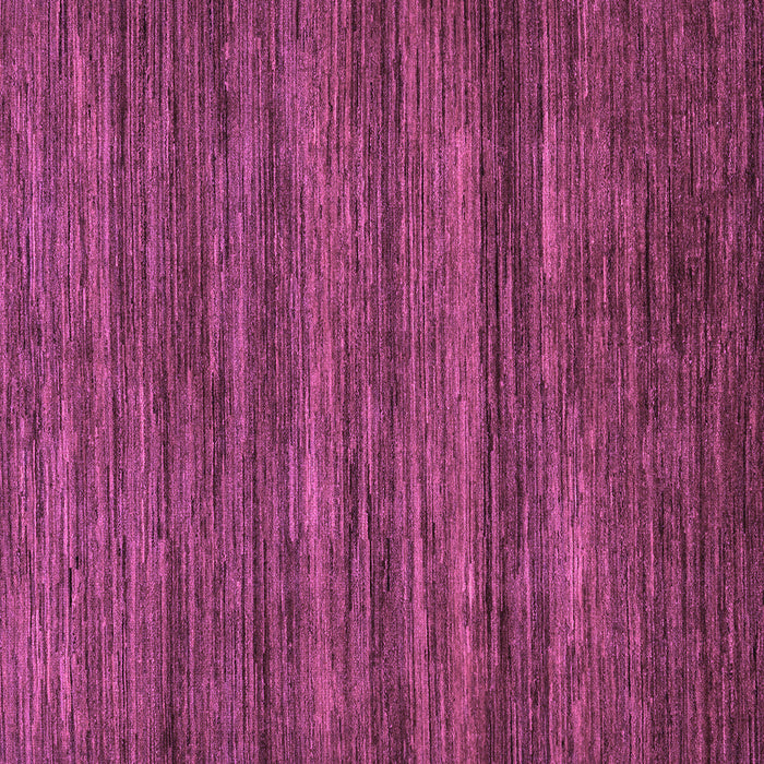 Square Machine Washable Abstract Purple Modern Area Rugs, wshabs55pur