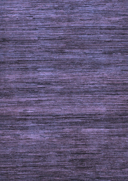 Abstract Blue Modern Rug, abs55blu