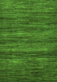 Abstract Green Modern Rug, abs55grn