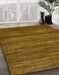 Machine Washable Abstract Sedona Brown Rug in a Family Room, wshabs55