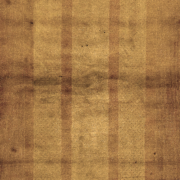 Machine Washable Abstract Brown Modern Rug, wshabs5600brn
