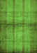 Abstract Green Modern Rug, abs5600grn