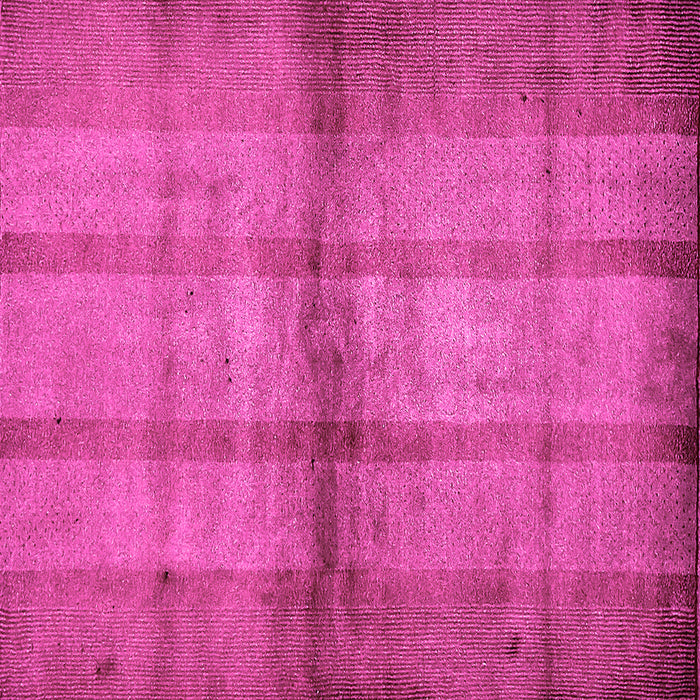 Square Abstract Pink Modern Rug, abs5600pnk