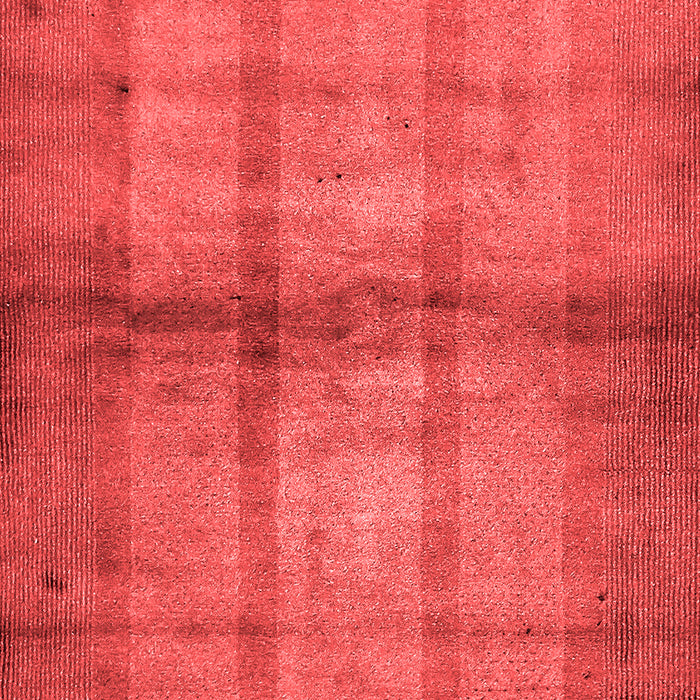 Machine Washable Abstract Red Modern Rug, wshabs5600red