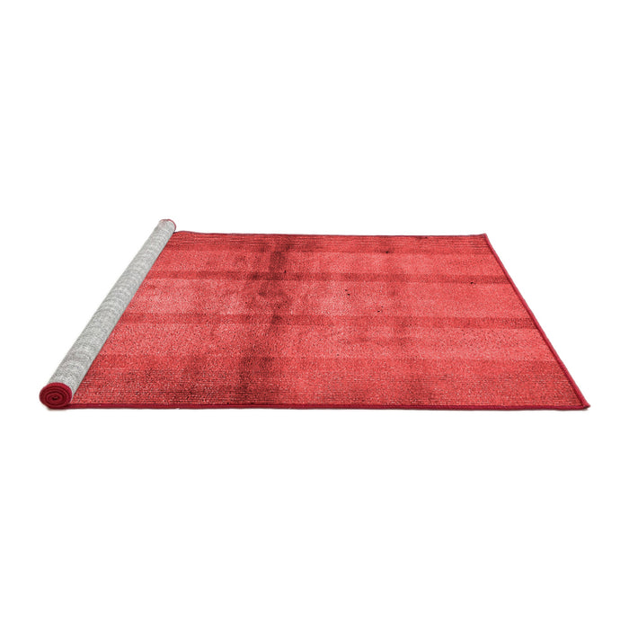 Modern Red Washable Rugs