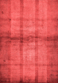 Abstract Red Modern Rug, abs5600red