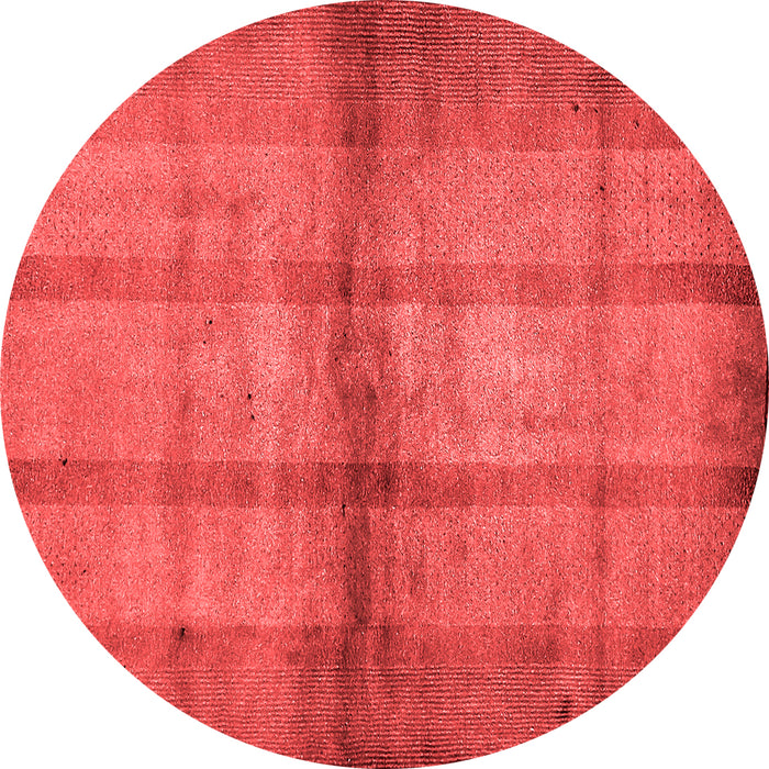 Machine Washable Abstract Red Modern Rug, wshabs5600red