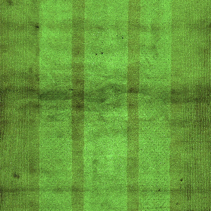 Machine Washable Abstract Green Modern Area Rugs, wshabs5600grn