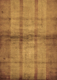 Abstract Brown Modern Rug, abs5600brn