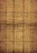 Abstract Brown Modern Rug, abs5600brn