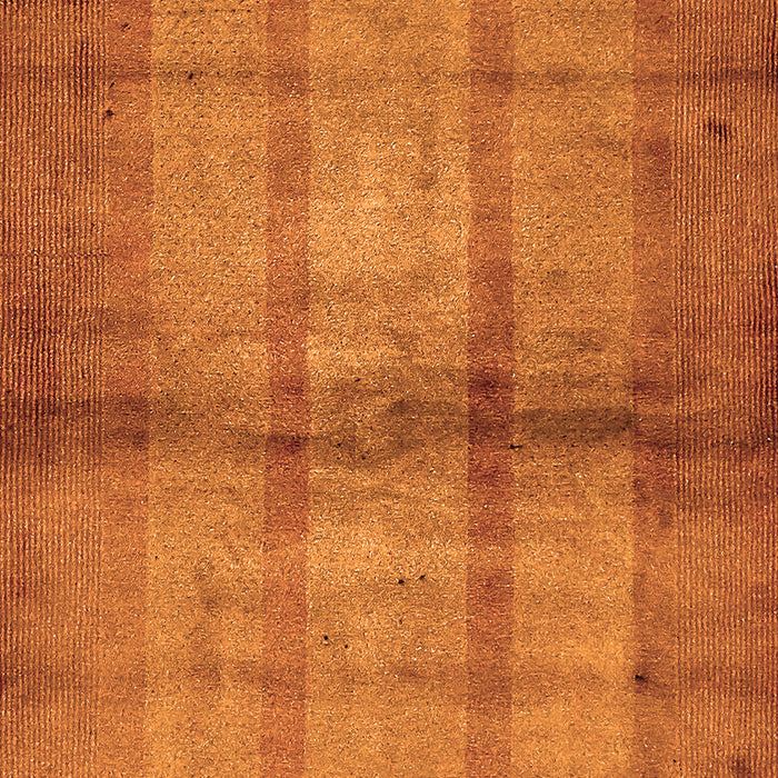 Machine Washable Abstract Orange Modern Area Rugs, wshabs5600org