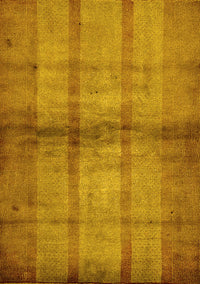 Abstract Yellow Modern Rug, abs5600yw