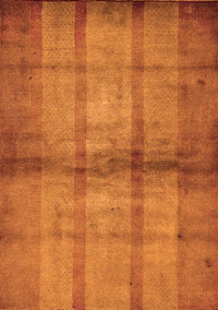 Abstract Orange Modern Rug, abs5600org