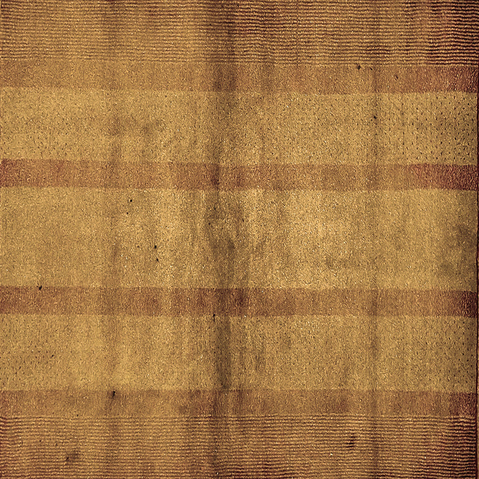 Square Machine Washable Abstract Brown Modern Rug, wshabs5600brn